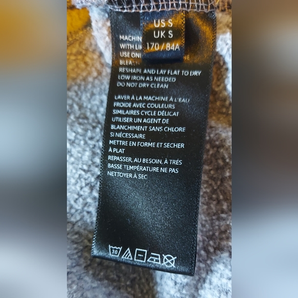 Urban Outfitters Yogi Cropped Hoody Sweatshirt Dusty Purple Size S - Picture 11 of 13